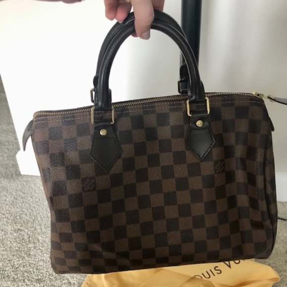 Louis Vuitton, Bags, Lv Speedy 3 Purse